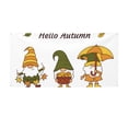 thumbnail image 1 of Picia Hello Autumn Pattern Party Banner, Festive Decoration, Holiday Banner, Celebration Decor, Event Banner, Reusable Party Banner-Small, 1 of 8