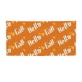 thumbnail image 1 of Picia Hello Fall Pattern Party Banner, Festive Decoration, Holiday Banner, Celebration Decor, Event Banner, Reusable Party Banner-Small, 1 of 8