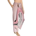 thumbnail image 1 of Picia High Heel Shoes Butterfly Womens Soft Woven Cotton Elastic Waistband Sleep Pajama Pant Lounge Sleep Pant With Pockets And Drawstring-Small, 1 of 9