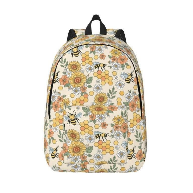 Vintage bee backpack deals