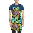 thumbnail image 1 of Picia Hippie Style Waterproof Apron for Unisex Adult - Adjustable Bib Apron with Pockets, Ideal for Cooking, Gardening, Painting, and Household Chores, 1 of 9