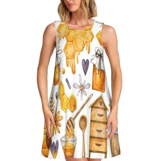 Bibiy. HONEY BEE DRESS - メルカリ