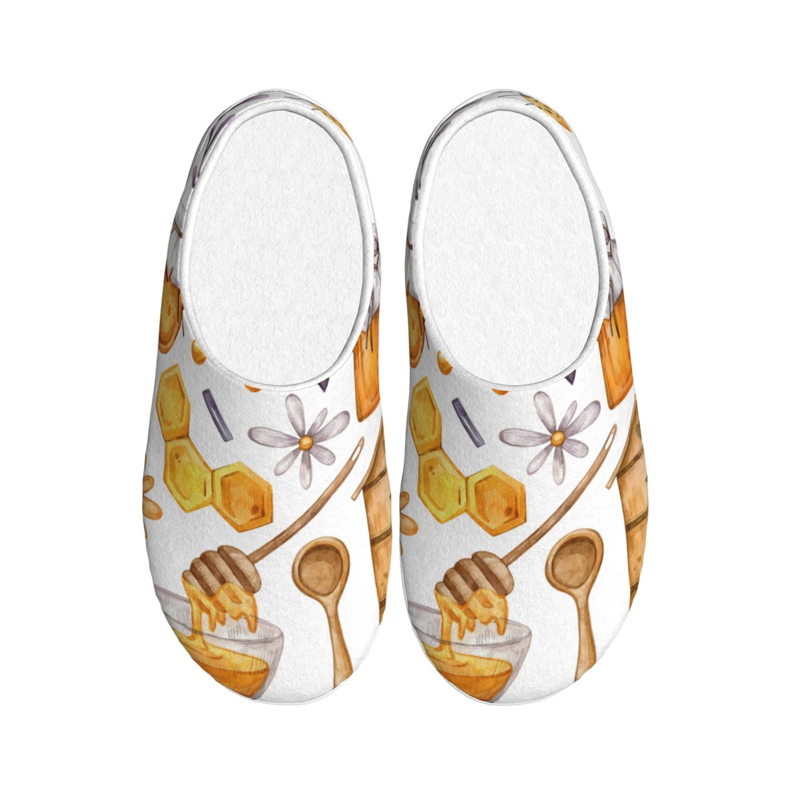 Honey Bee Gifts Pattern Print Premium Home Slippers main image 0