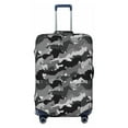 thumbnail image 1 of Picia Horse Silhouette Luggage Protector Cover Thicken Suitcase Protector Cover Fit 18-32 Inch Luggage-X-Large, 1 of 9