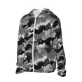 thumbnail image 1 of Picia Horse Silhouette Women's Men's UPF 50+ Sun Protection Hoodie Shirt Long Sleeve SPF Fishing Outdoor UV Hiking Lightweight Shirts-Large, 1 of 9