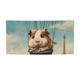 thumbnail image 1 of Picia Hot Air Balloon Guinea Pig Pattern Party Banner, Festive Decoration, Holiday Banner, Celebration Decor, Event Banner, Reusable Party Banner-Small, 1 of 8