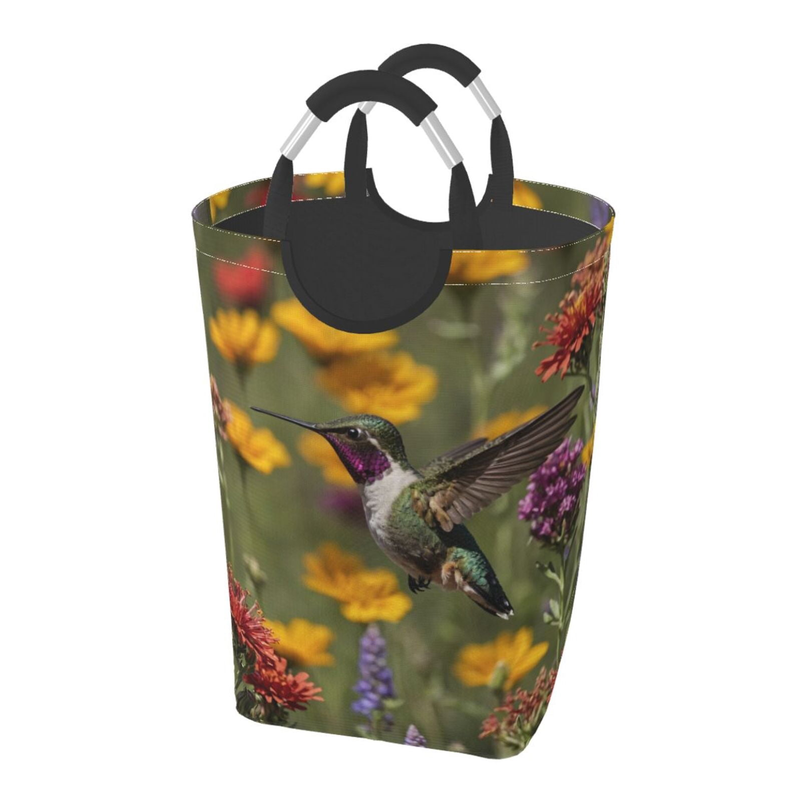 Picia Humming Bird Laundry Basket With Handles Laundry Hamper Toys ...