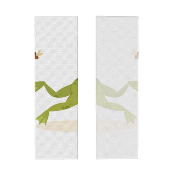 Picia Hunting Frog Pattern Cooling Towels (40"x12") Cool Towel, Cold Towel, Microfiber Soft Breathable Chilly Ice Towel