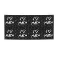 thumbnail image 1 of Picia I love Math Pattern Party Banner, Festive Decoration, Holiday Banner, Celebration Decor, Event Banner, Reusable Party Banner-Medium, 1 of 8