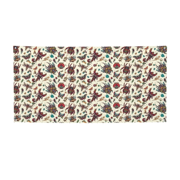 Picia Insects A Pattern Party Banner, Festive Decoration, Holiday Banner, Celebration Decor, Event Banner, Reusable Party Banner-Small