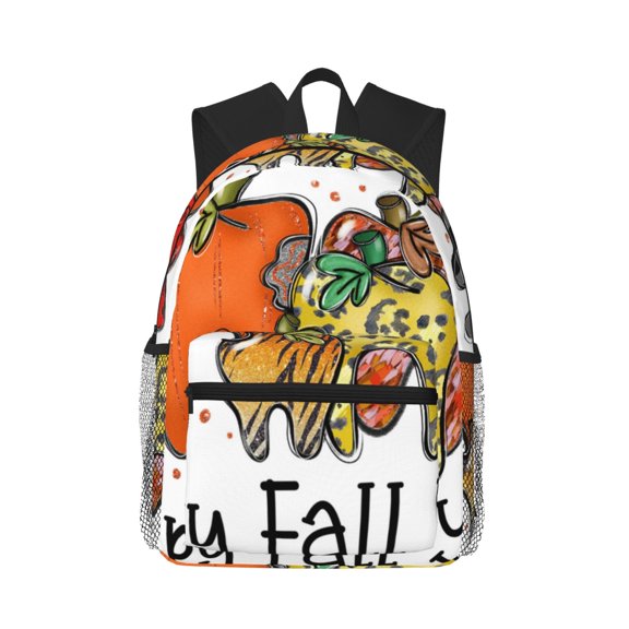 Picia It'S Fall Y'All Large Capacity Backpack Classic Style Backpack Casual Backpack Water-Resistant School Work Travel Outdoor Backpack