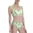 thumbnail image 1 of Picia Kitchen Utensiles Cooking Pots Women's High Waisted Bikini Scoop Neck Swimsuit Two Pieces Bathing Suit-Medium, 1 of 8