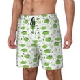 thumbnail image 1 of Picia Kitchen Utensiles Cooking Pots pattern Mens Swim Trunks with Compression Liner Stretch Beach Shorts Quick Dry with Zipper Pockets No-Chafing Board Shorts-X-Large, 1 of 9