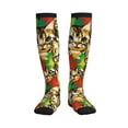 thumbnail image 1 of Picia Kittens With Maple Leaves Printed Sports Compression Socks - 15-20mmHg Graduated Compression, High-Performance Soft and Breathable Socks for Men and Women, 1 of 5