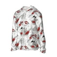 thumbnail image 1 of Picia Koi Fish Women's Men's UPF 50+ Sun Protection Hoodie Shirt Long Sleeve SPF Fishing Outdoor UV Hiking Lightweight Shirts-, 1 of 9