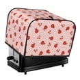 thumbnail image 1 of Picia Ladybug With Flower Print 4 Slice Toaster Cover , Toaster Protector Dustproof Kitchen Appliance Cover, Kitchen Appliance Dustproof Protector, 1 of 7