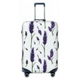 thumbnail image 1 of Picia Lavender Flowers Luggage Protector Cover Thicken Suitcase Protector Cover Fit 18-32 Inch Luggage-Medium, 1 of 9
