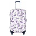 thumbnail image 1 of Picia Lavender Flowers Luggage Protector Cover Thicken Suitcase Protector Cover Fit 18-32 Inch Luggage-X-Large, 1 of 9
