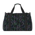 thumbnail image 1 of Picia Lavender Flowers Print Travel Duffle Bag,Weekender Bags for Women with Shoe Compartment, Gym Duffel Bag with Wet Pocket, Hospital Bags for Labor and Delivery, 1 of 7