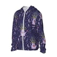 thumbnail image 1 of Picia Lavender Flowers Women's Men's UPF 50+ Sun Protection Hoodie Shirt Long Sleeve SPF Fishing Outdoor UV Hiking Lightweight Shirts-Large, 1 of 9