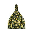 thumbnail image 1 of Picia Lemon Fruits Flowers Leaves Printed Preemie Hats for Baby Girls Cotton Premature Knot Hats Newborn Hospital Cap Warm Knot Beanie Nicu for Preemie Girls and Boys, 1 of 6