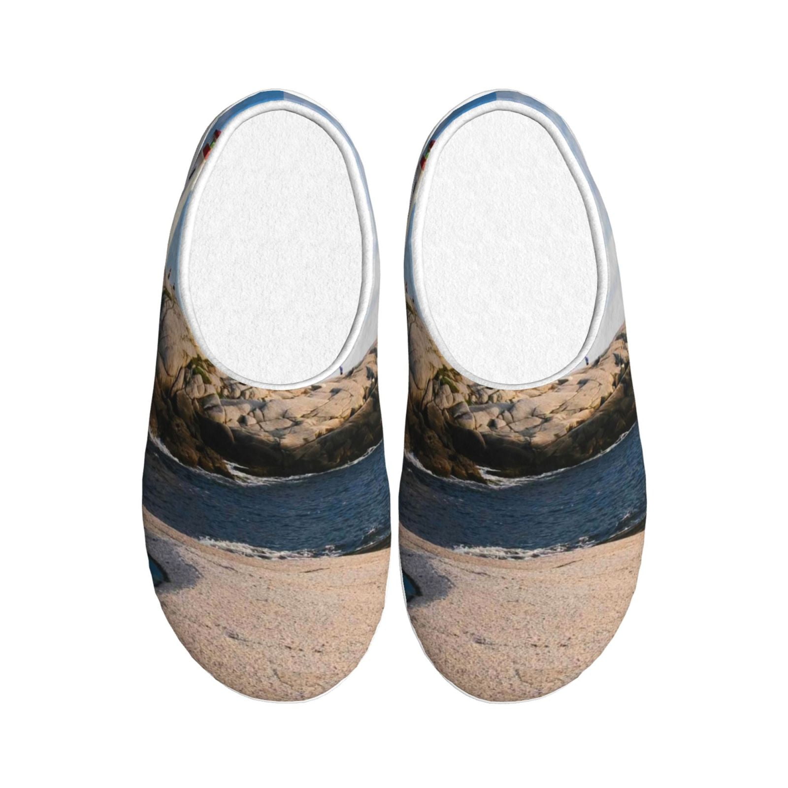 fleece house shoes