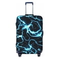 thumbnail image 1 of Picia Lightning Luggage Protector Cover Thicken Suitcase Protector Cover Fit 18-32 Inch Luggage-X-Large, 1 of 9