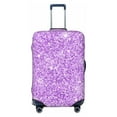 thumbnail image 1 of Picia Lilac Glittering Luggage Protector Cover Thicken Suitcase Protector Cover Fit 18-32 Inch Luggage-Medium, 1 of 9