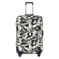 thumbnail image 1 of Picia Lilies Flowers Luggage Protector Cover Thicken Suitcase Protector Cover Fit 18-32 Inch Luggage-X-Large, 1 of 9