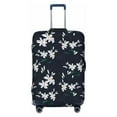 thumbnail image 1 of Picia Lilies Flowers Luggage Protector Cover Thicken Suitcase Protector Cover Fit 18-32 Inch Luggage-X-Large, 1 of 9