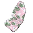 thumbnail image 1 of Picia Lilies Flowers Print Waterproof Sweating Car Seat Cover for Post Gym Workout, Running, Beach and Hiking, Universal Fit Anti-Slip Bucket Seat Protector, 1 of 5