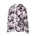 thumbnail image 1 of Picia Lilies Flowers Women's Men's UPF 50+ Sun Protection Hoodie Shirt Long Sleeve SPF Fishing Outdoor UV Hiking Lightweight Shirts-XX-Large, 1 of 9