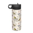 thumbnail image 1 of Picia Little Birds Pattern 18oz Sports Insulated Kettle With Straw Insulated Water Bottle For Running Hiking Cycling Climbing Men'S Woman Insulated Water Bottle, 1 of 8