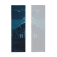 thumbnail image 1 of Picia Lonely Night Wolf Pattern Cooling Towels (40"x12") Cool Towel, Cold Towel, Microfiber Soft Breathable Chilly Ice Towel, 1 of 9