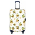 thumbnail image 1 of Picia Lovely Avocado Luggage Protector Cover Thicken Suitcase Protector Cover Fit 18-32 Inch Luggage-Medium, 1 of 9