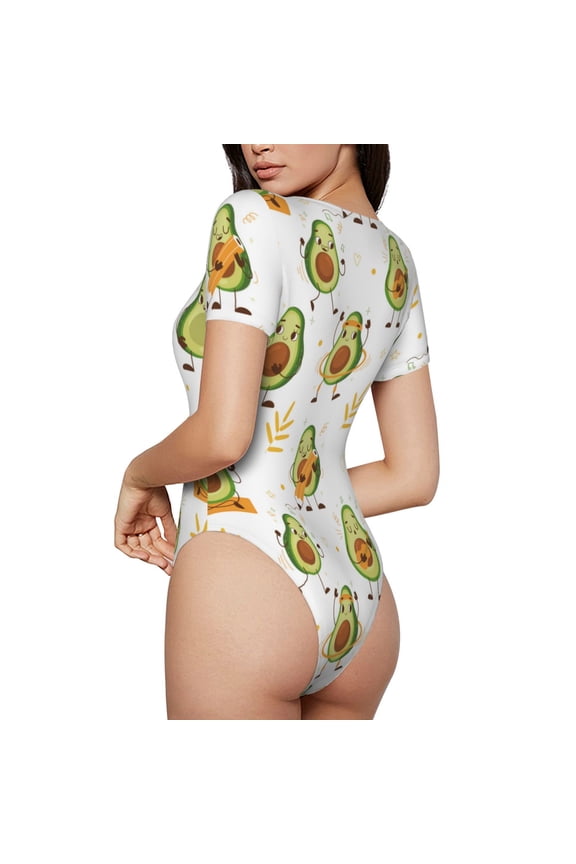 Lovely Avocado Womens One Piece Swimsuits Modest Tummy Control Bathing Suits Lace Up Slimming Swim Suit-XX-Large