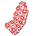 thumbnail image 1 of Picia Maple Leaves1 Print Waterproof Sweating Car Seat Cover for Post Gym Workout, Running, Beach and Hiking, Universal Fit Anti-Slip Bucket Seat Protector, 1 of 5