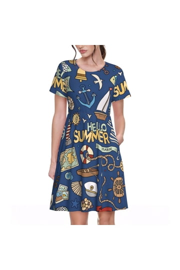 Nautical Womens Dresses