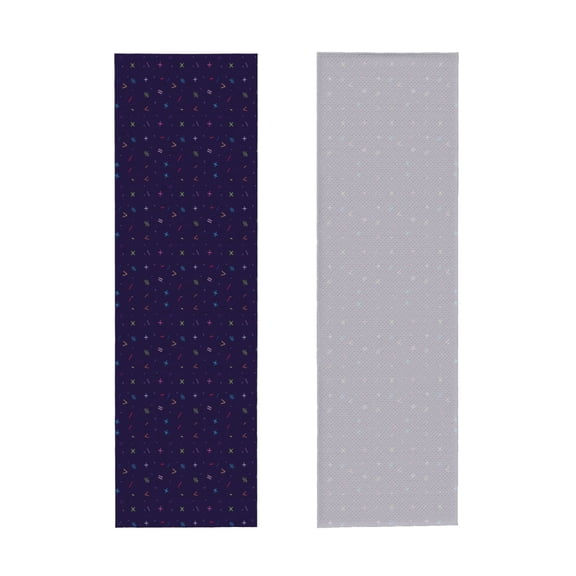 Picia Mathematical Symbols Pattern Cooling Towels (40"x12") Cool Towel, Cold Towel, Microfiber Soft Breathable Chilly Ice Towel