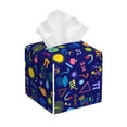 thumbnail image 1 of Picia Mathematics And Chemistry Pattern Tissue Box Cover,PVC Leather Square Holder,Tissue Box Holder with Magnetic Bottom,Facial Paper Organizer Dispenser-5.2"X5.2"X5.2", 1 of 8
