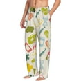 thumbnail image 1 of Picia Medical Icons Mens Soft Woven Cotton Elastic Waistband Sleep Pajama Pant Lounge Sleep Pant With Pockets And Drawstring-Large, 1 of 9