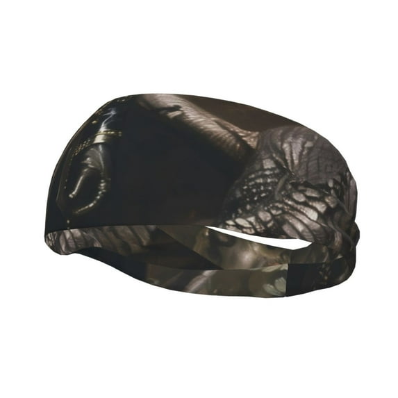 Picia Medieval Knight And Dragon Print Mens Running Headband,Mens Sweatband Sports Headband for Running,Cycling,Basketball,Yoga,Fitness Workout