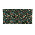 thumbnail image 1 of Picia Mexican Flower 1 Pattern Party Banner, Festive Decoration, Holiday Banner, Celebration Decor, Event Banner, Reusable Party Banner-Small, 1 of 8