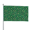 thumbnail image 1 of Picia Milk Tea Printed Flag ,Milk Tea Pattern Garden Flag Vertical Double,Yard Lawn Outdoor Decor 48x72", 1 of 1