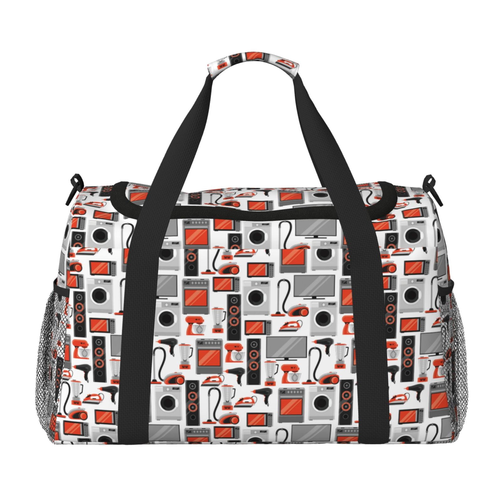 Picia Modern Life Print Travel Duffle Bag,Weekender Bags for Women with ...