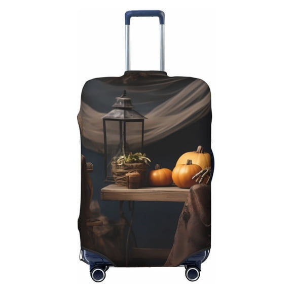 Picia Modern Skull Sisters Luggage Protector Cover Thicken Suitcase Protector Cover Fit 18-32 Inch Luggage-Medium