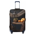 thumbnail image 1 of Picia Modern Skull Sisters Luggage Protector Cover Thicken Suitcase Protector Cover Fit 18-32 Inch Luggage-X-Large, 1 of 9