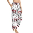 thumbnail image 1 of Picia Monkey Womens Soft Woven Cotton Elastic Waistband Sleep Pajama Pant Lounge Sleep Pant With Pockets And Drawstring-XX-Large, 1 of 9