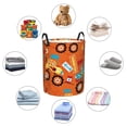 thumbnail image 1 of Picia Monster Truck Large Laundry Basket, Waterproof, Freestanding Laundry Hamper, Collapsible Tall Clothes Hamper with Extended Handles-Medium, 1 of 8