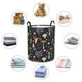 thumbnail image 1 of Picia Mushrooms Large Laundry Basket, Waterproof, Freestanding Laundry Hamper, Collapsible Tall Clothes Hamper with Extended Handles-Medium, 1 of 8